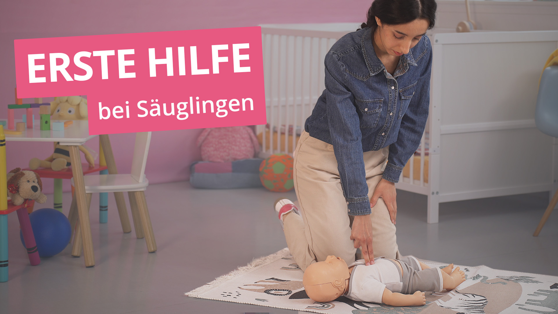 Erste Hilfe bei Säuglingen: Frühe Warnzeichen und Reanimation